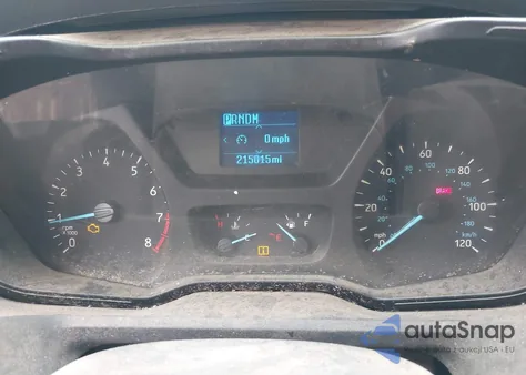 2018 Ford Transit-250 T-250 из США, поврежденный, VIN 1FTYR1ZM1JKB18598